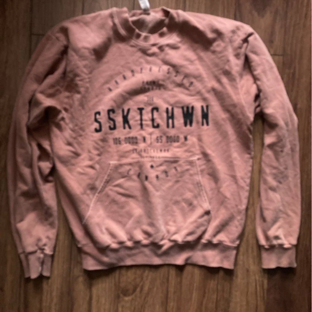 American Apparel Men's Sasky Crewneck Sweater